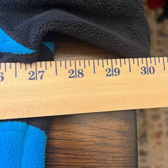 Carolina Panthers Full zip Reebok Onfield vintage fleece jacket. Men’s 2XL. NFL - Picture 7 of 7